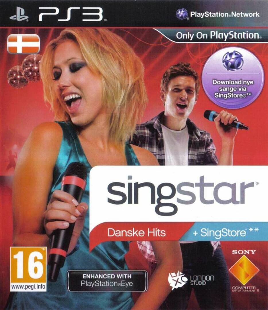 SingStar: Danske Hits (2011)