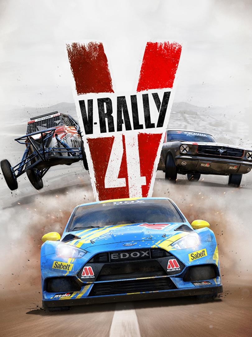 V-Rally 4 Cover