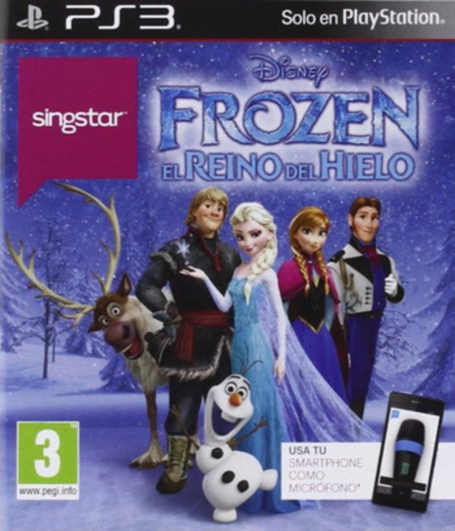 SingStar: Frozen (2015)