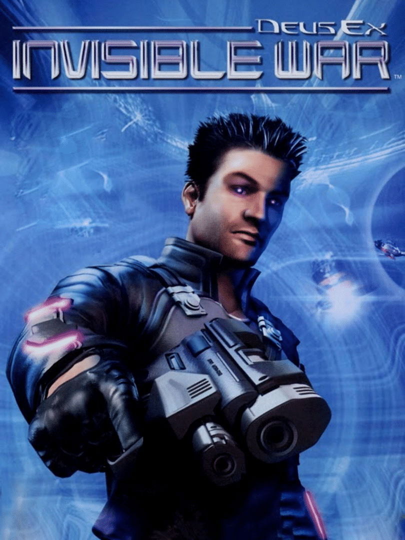 Deus Ex: Invisible War Cover