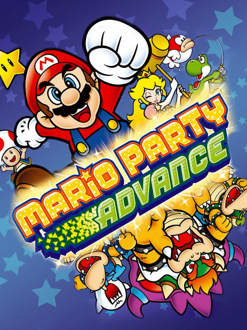 Mario Party Advance Cover