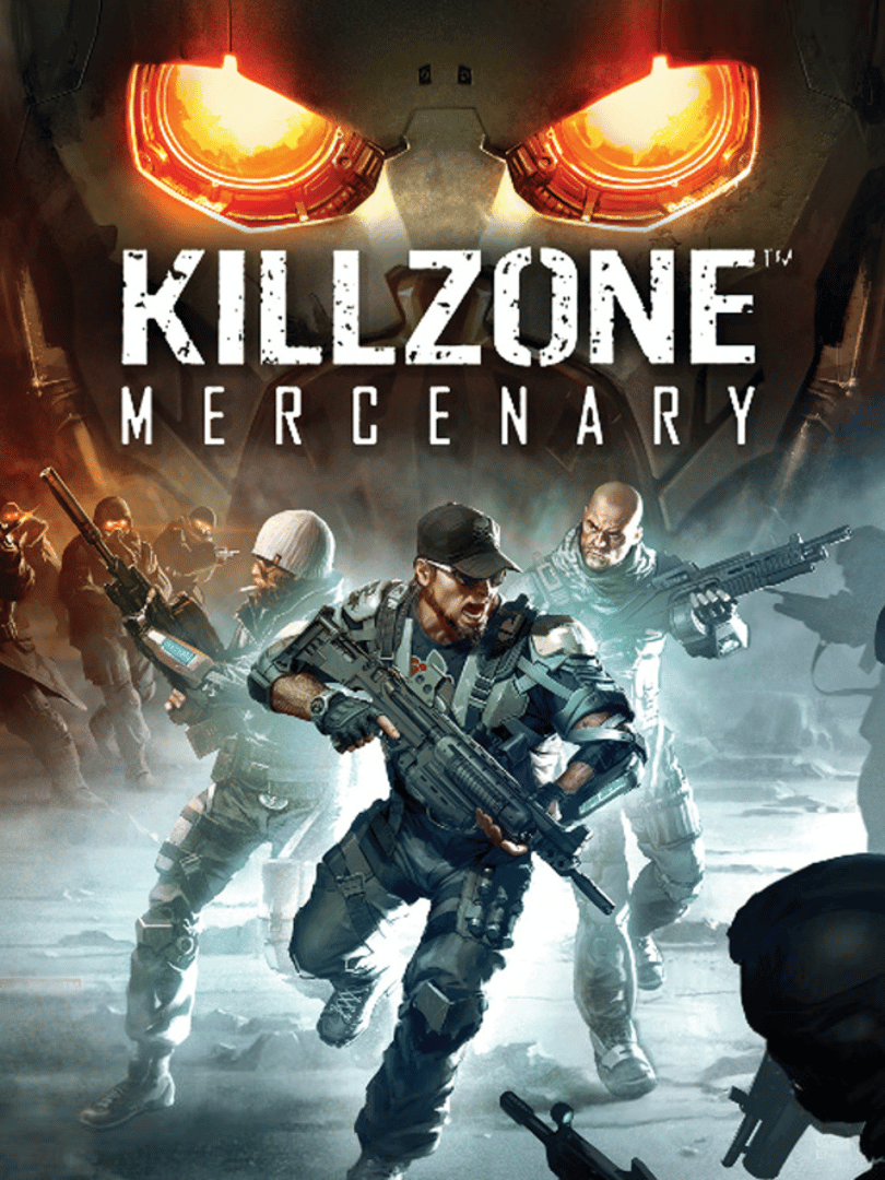 Killzone: Mercenary Cover
