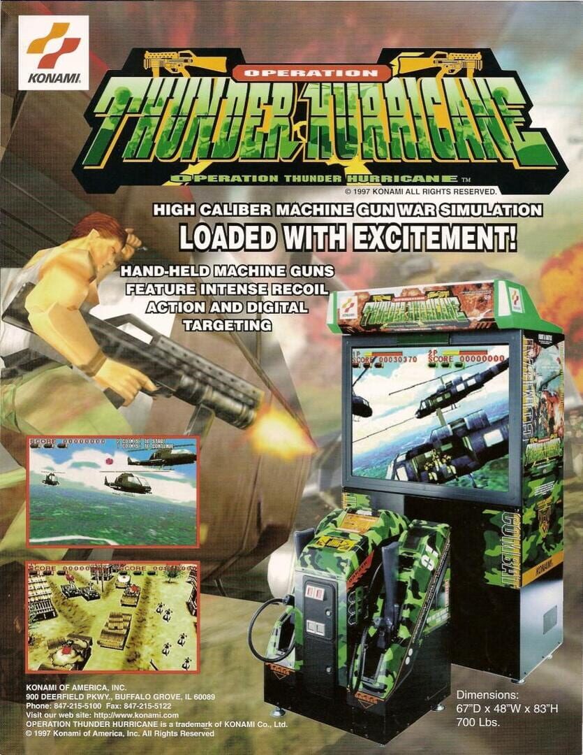 Cover image of Operation Thunder Hurricane