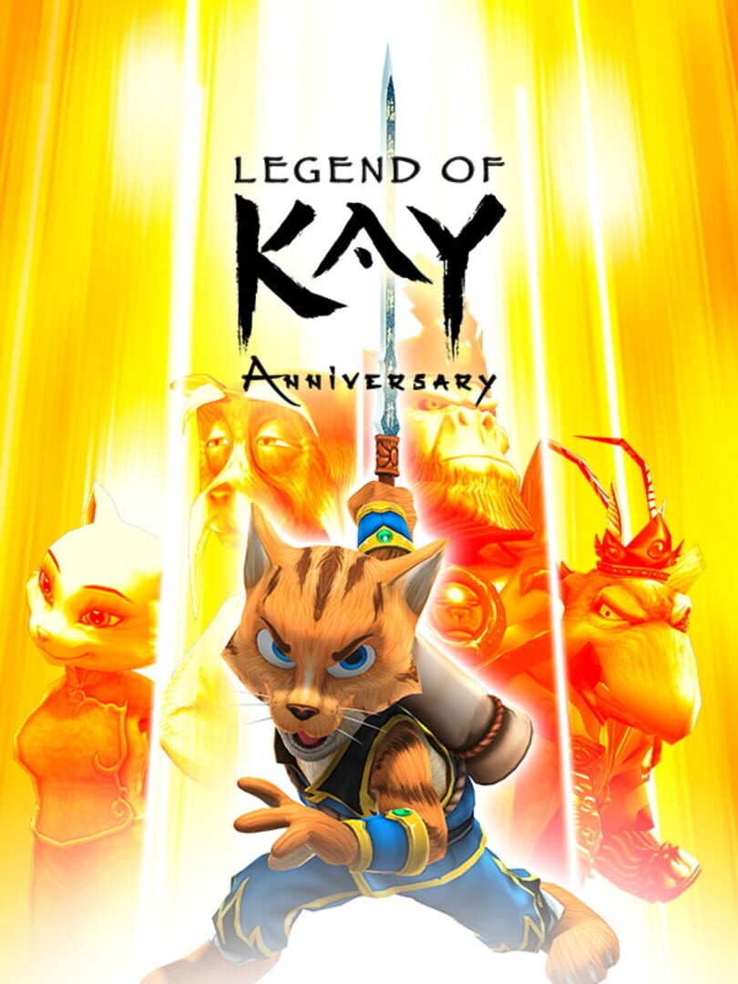 Legend of Kay Anniversary Remaster (2015)