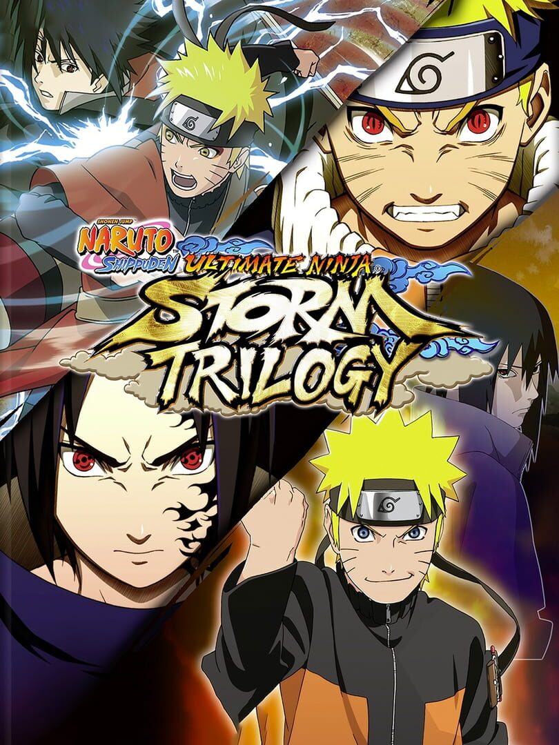 Naruto Shippuden: Ultimate Ninja Storm Trilogy (2017)