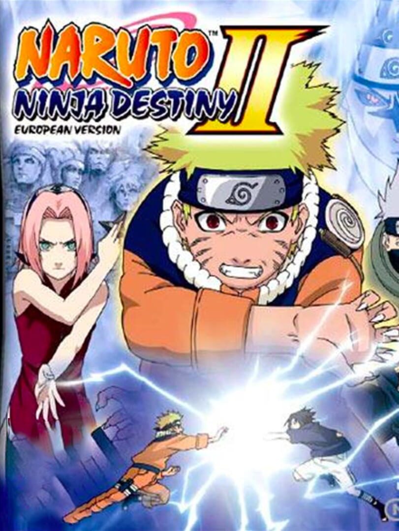 Naruto: Ninja Destiny II - European Version (2008)