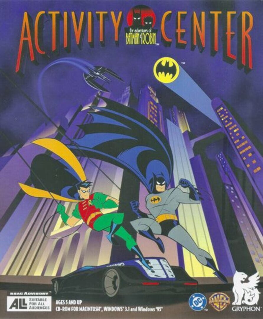 The Adventures of Batman & Robin: Activity Centre