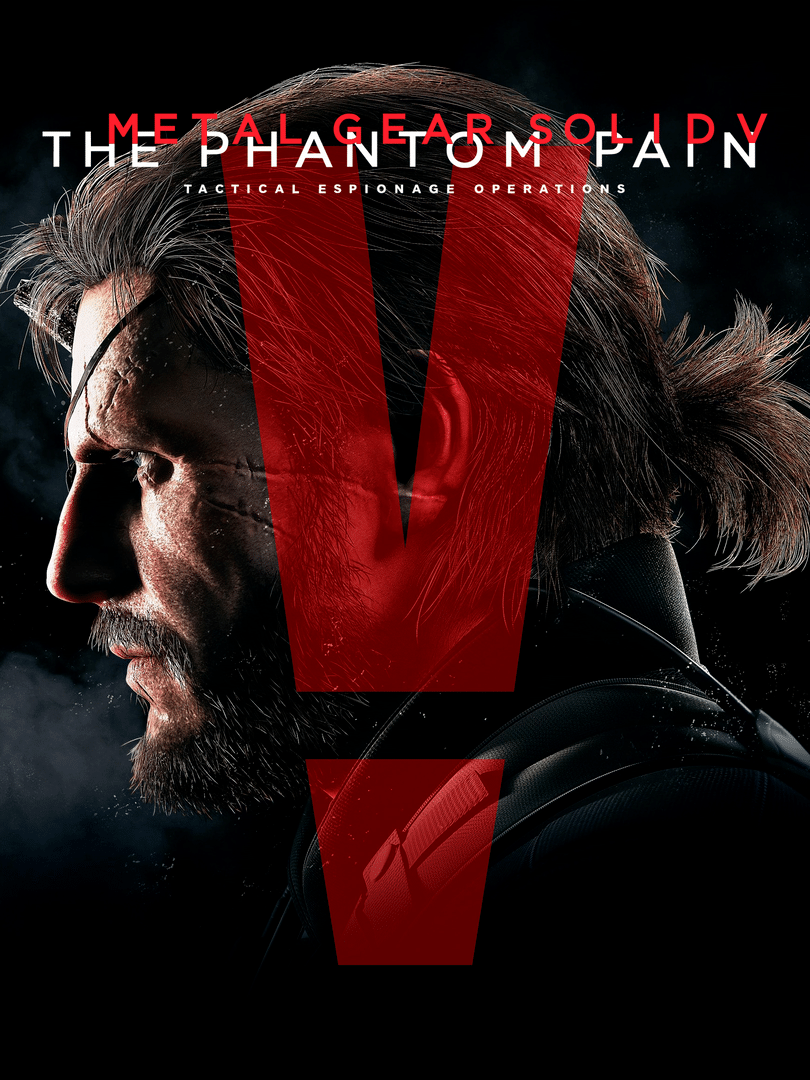 Metal Gear Solid V: The Phantom Pain Cover