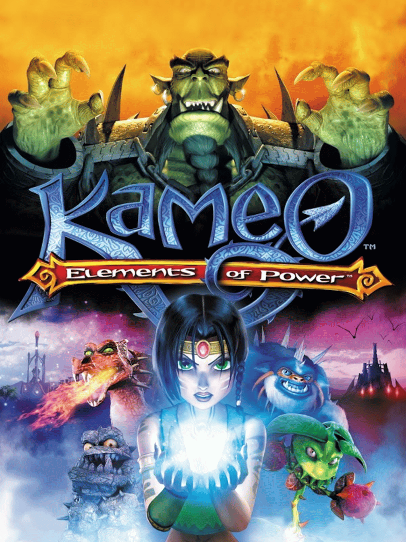 Kameo: Elements of Power Cover