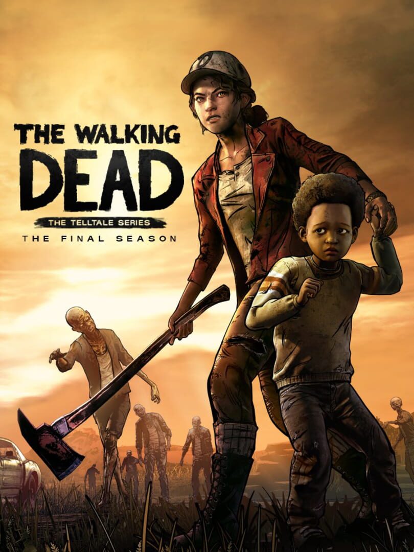 The Walking Dead: The Final Season cover art