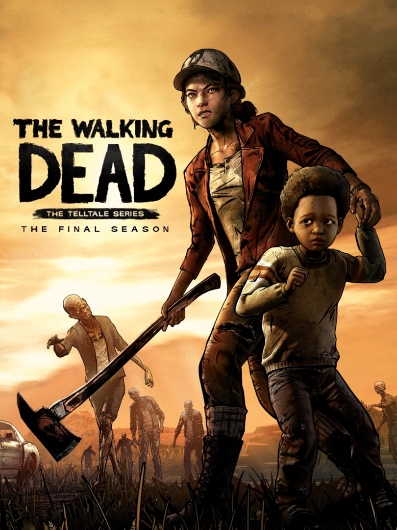 The Walking Dead: The Final Season Cover