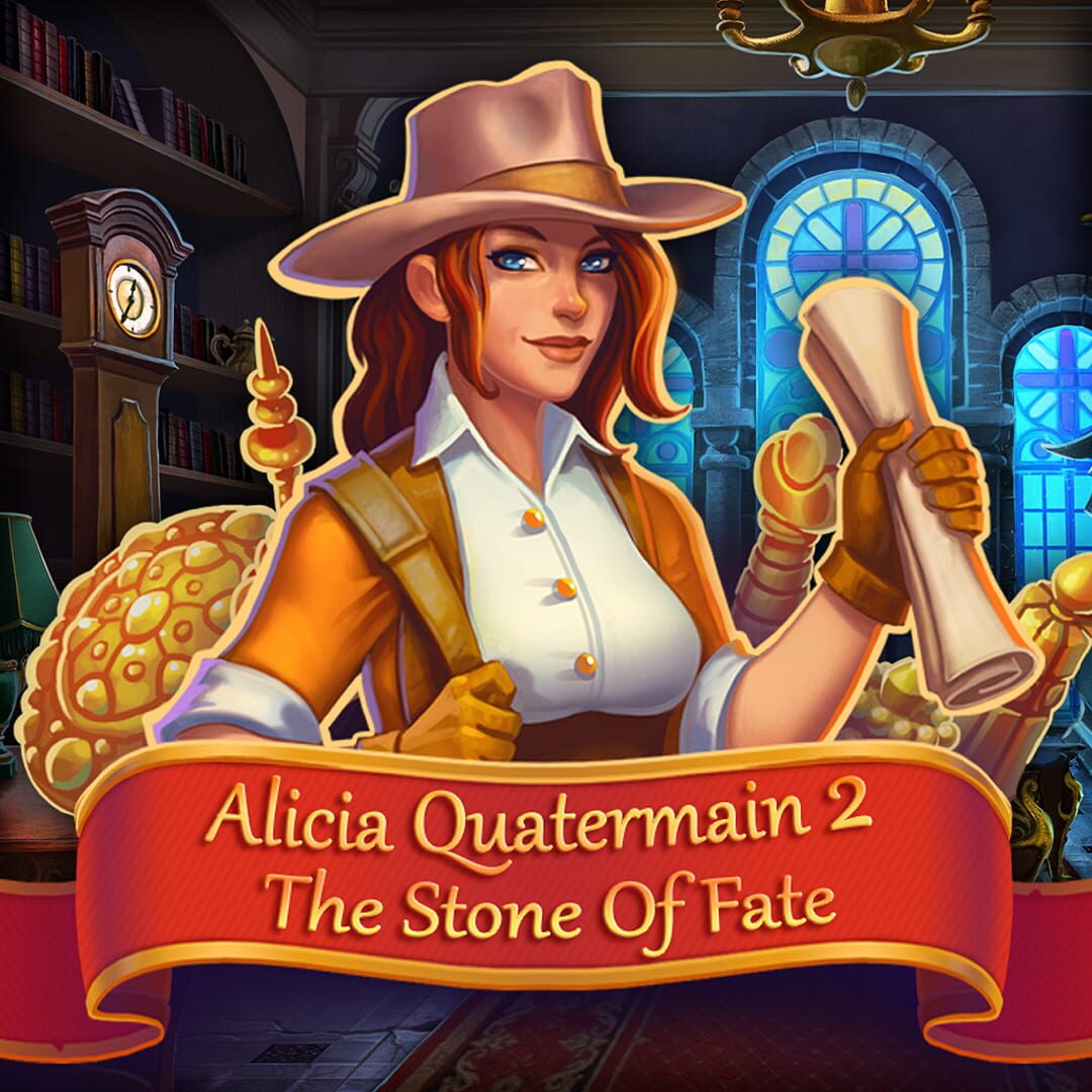 Cover image of Alicia Quatermain 2: The Stone of Fate