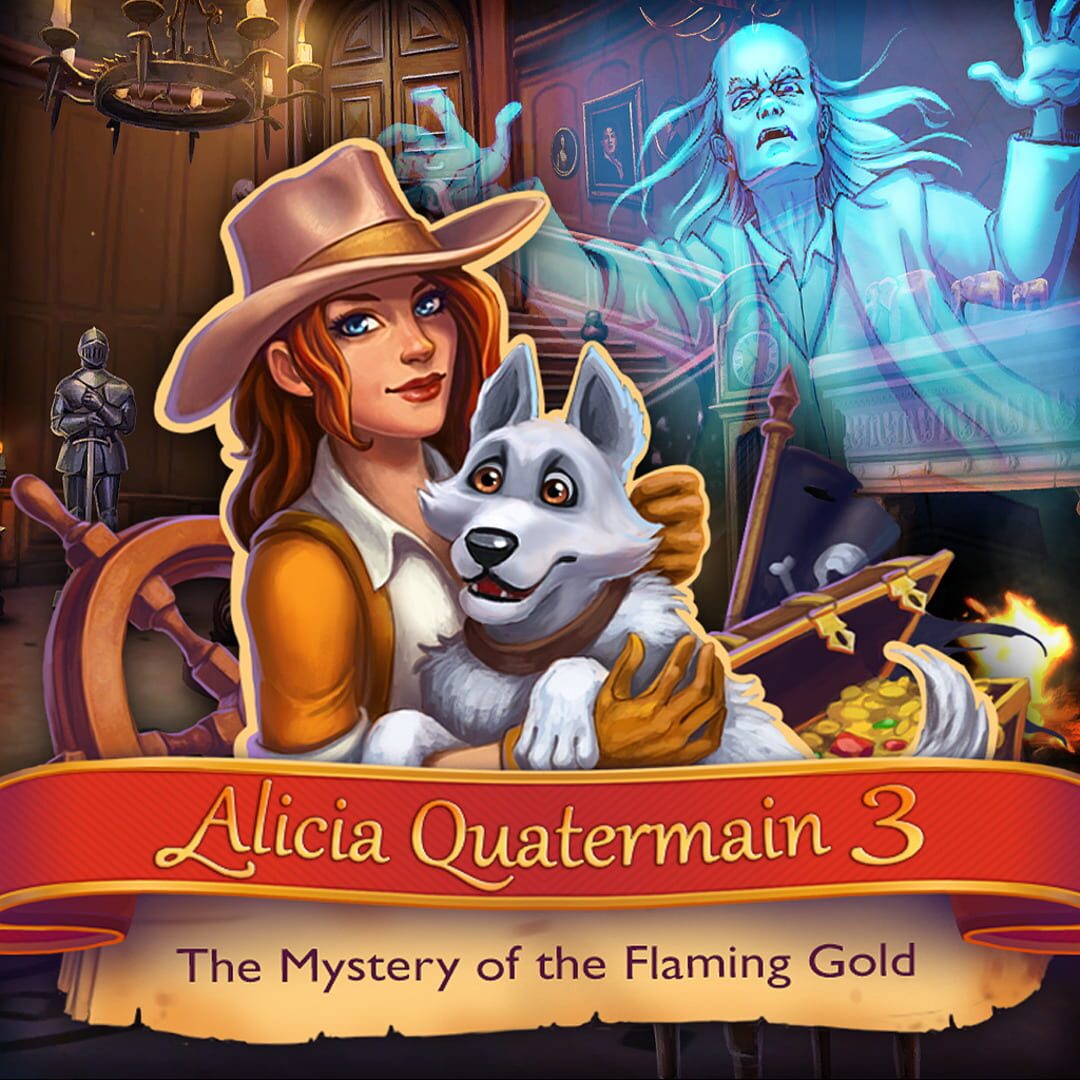 Alicia Quatermain 3: The Mystery of the Flaming Gold (2018)