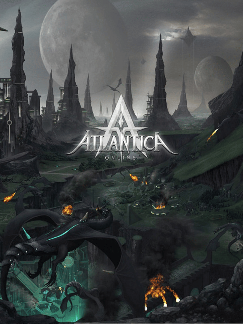 Atlantica Online Cover