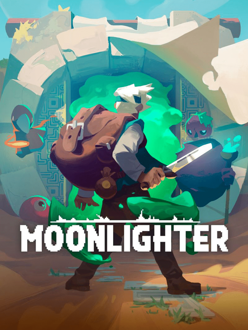 Moonlighter Cover