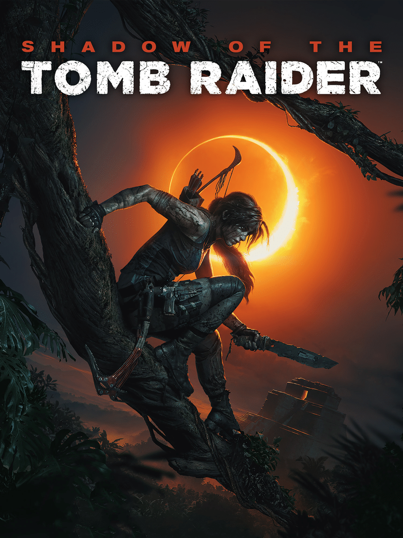 Shadow of the Tomb Raider Cover