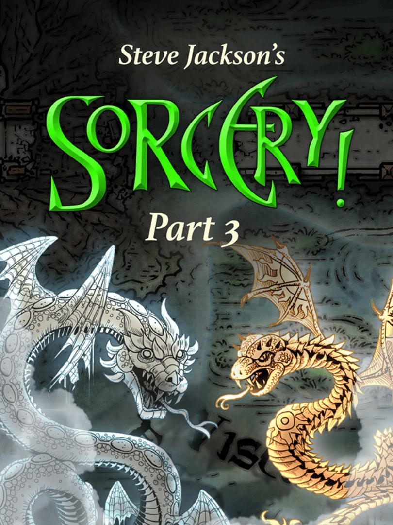 Sorcery! Part 3 Cover