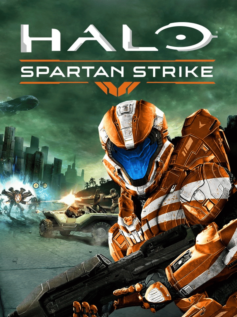 Halo: Spartan Strike Cover