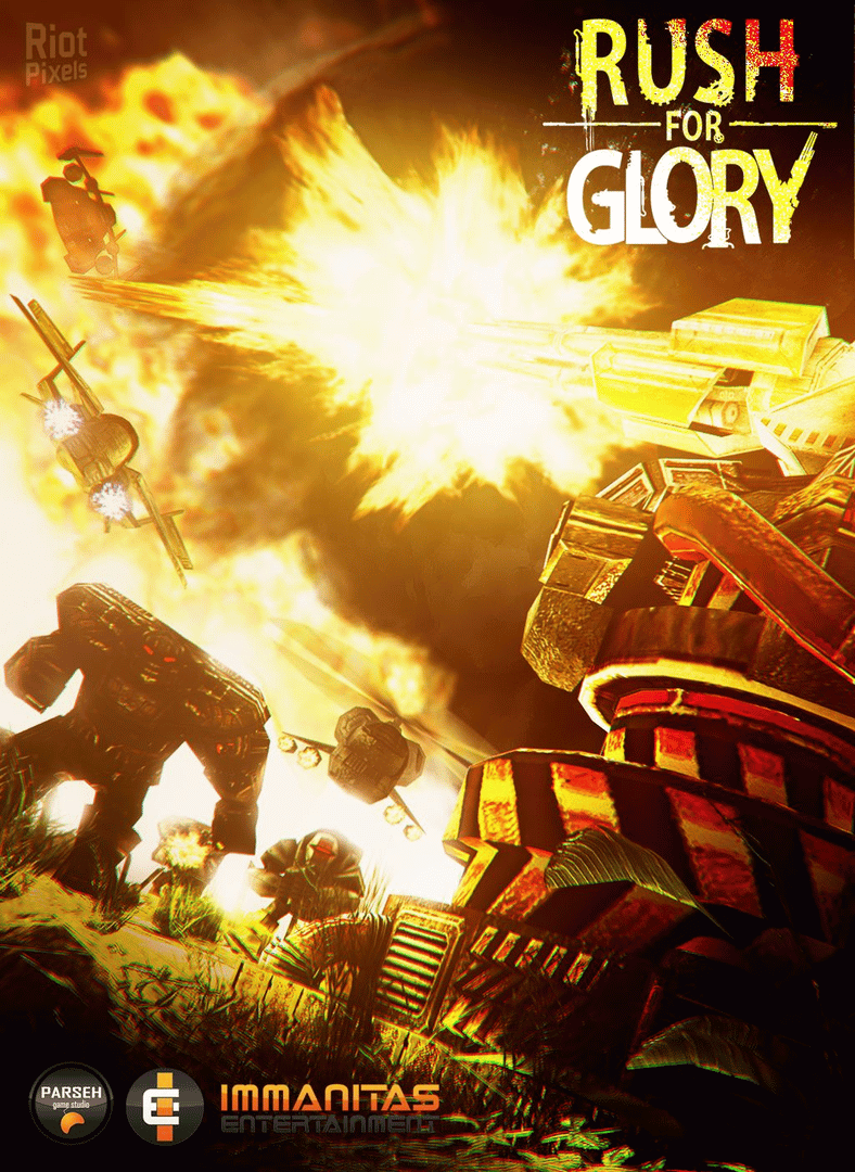 Rush For Glory Cover