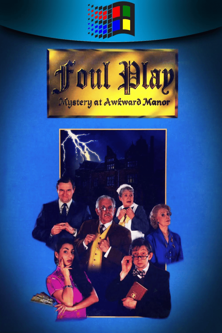 Foul Play - Mystery at Awkward Manor Cover