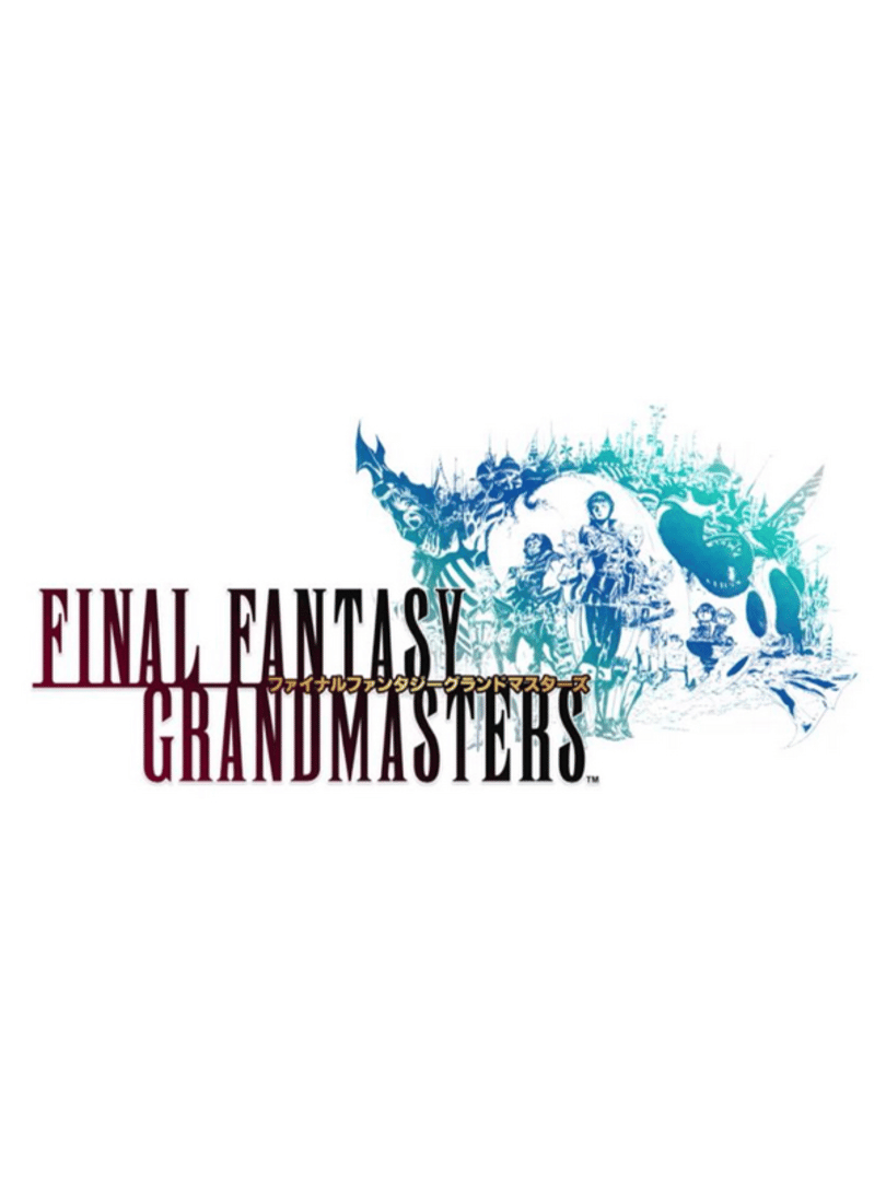 Final Fantasy Grandmasters Cover