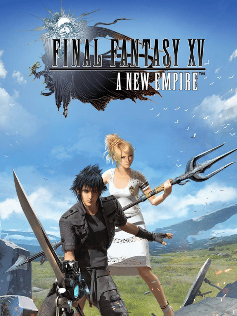 Final Fantasy XV: A New Empire Cover