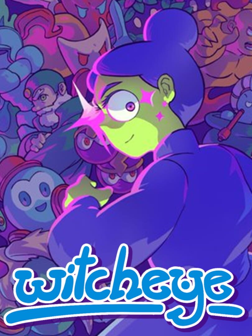 Witcheye cover art