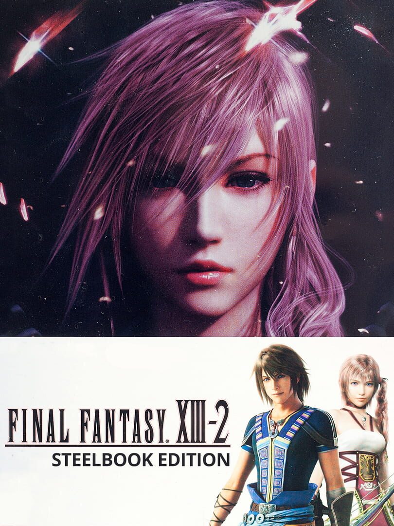 Final Fantasy XIII-2: Steelbook Edition