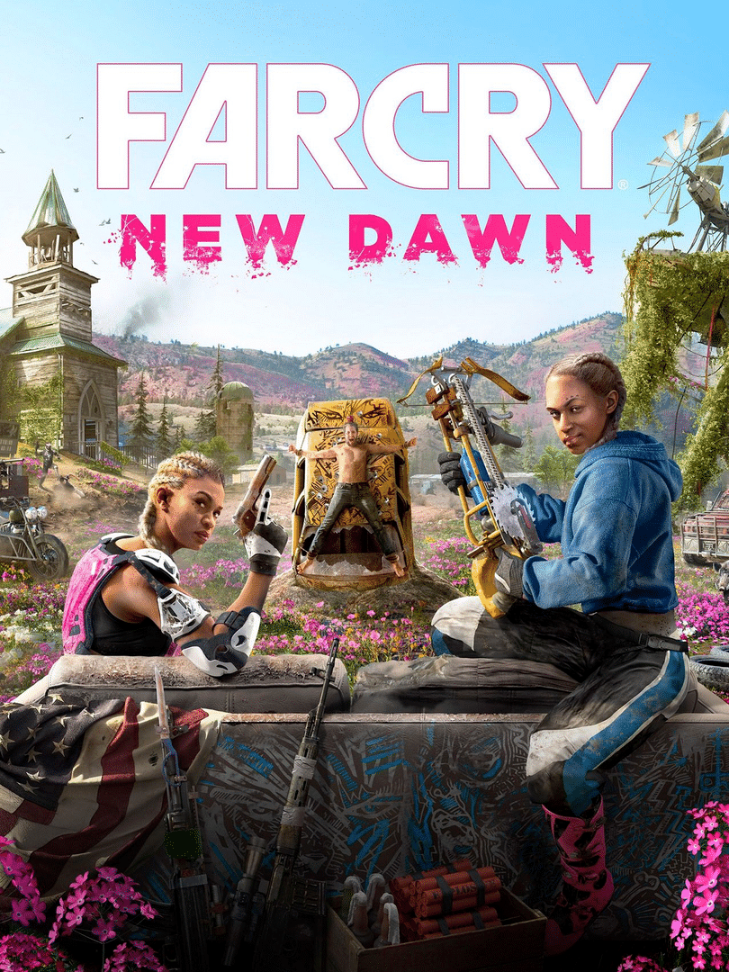 Far Cry New Dawn Cover