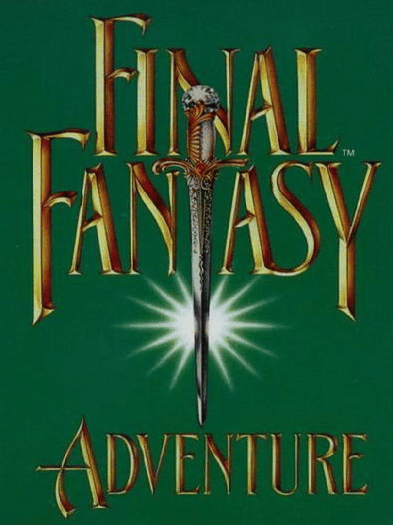 Final Fantasy Adventure Cover