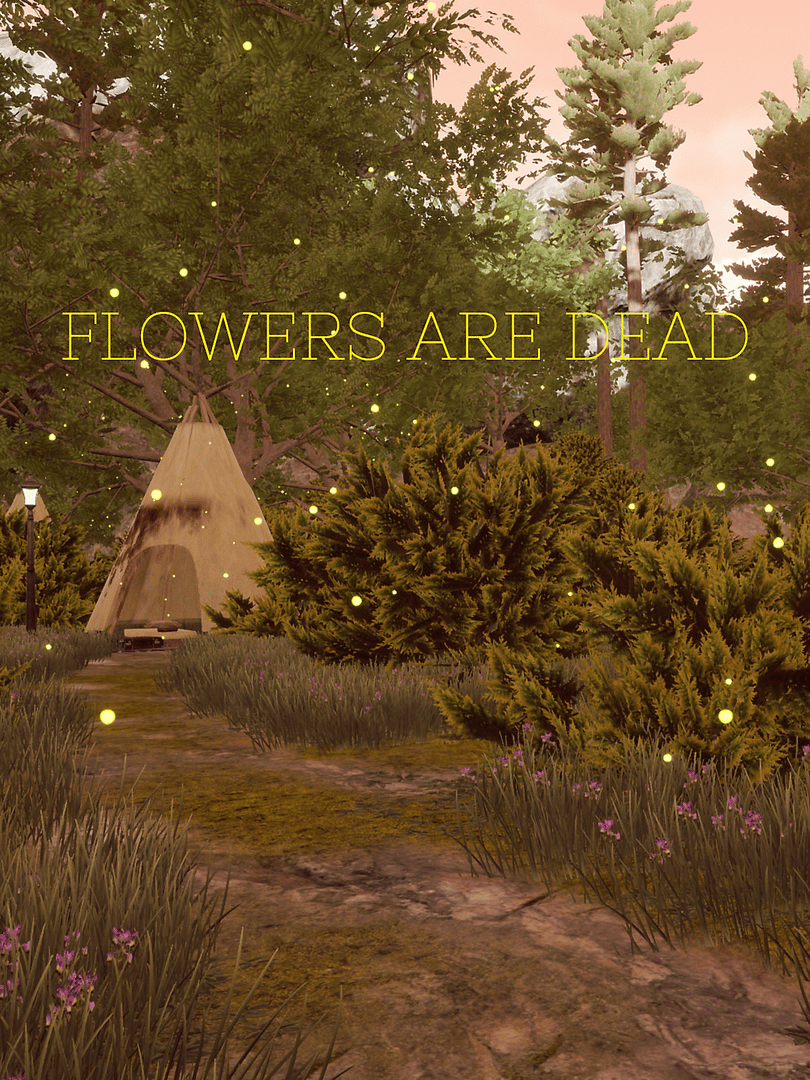 Flowers Are Dead Cover