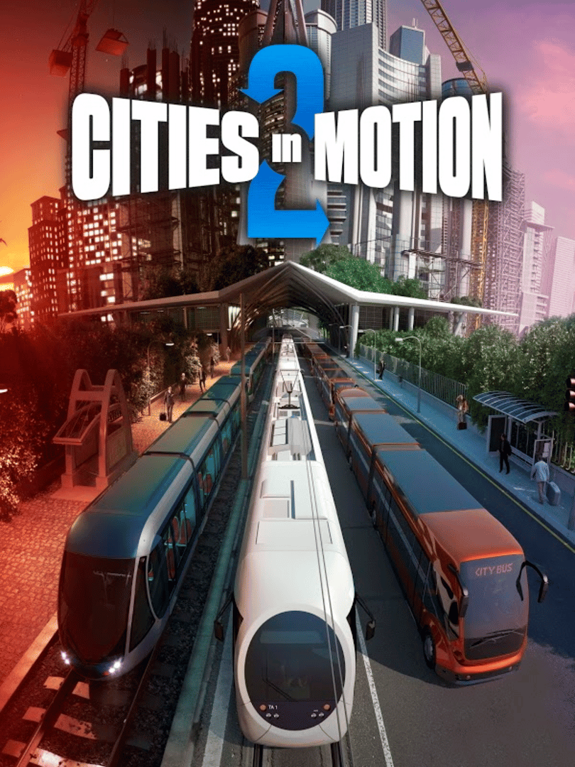 Cities in Motion 2 Cover