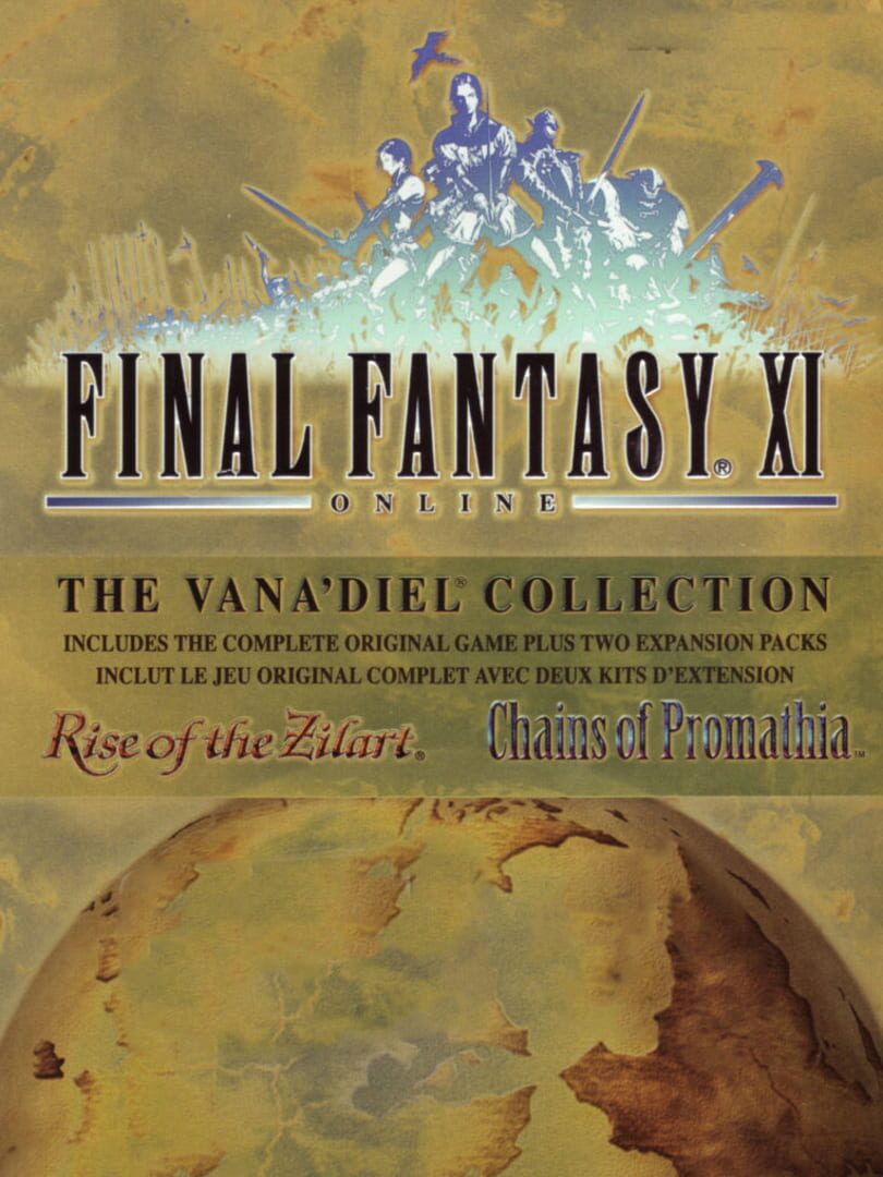 Final Fantasy XI: The Vana'diel Collection (2005)