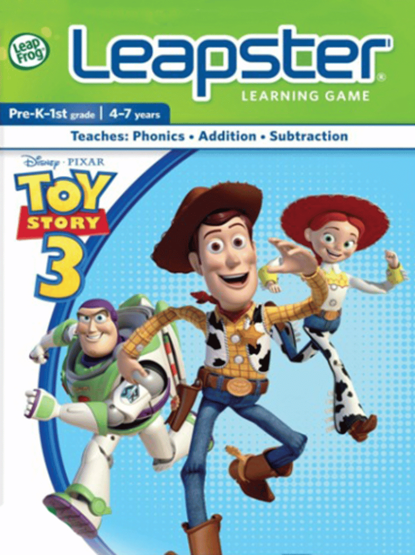 Toy Story 3 Cover