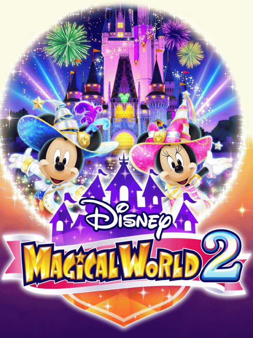 Disney Magical World 2 Cover
