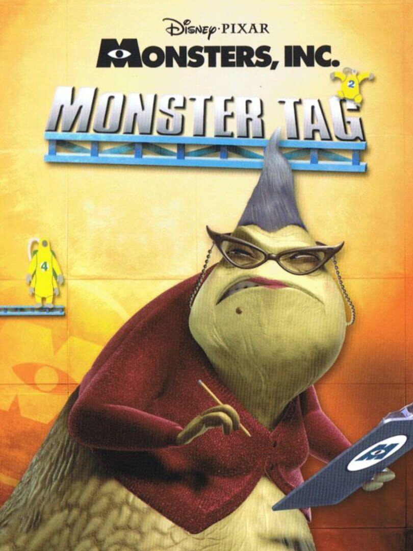 Monsters, Inc. Wreck Room Arcade: Monster Tag (2002)