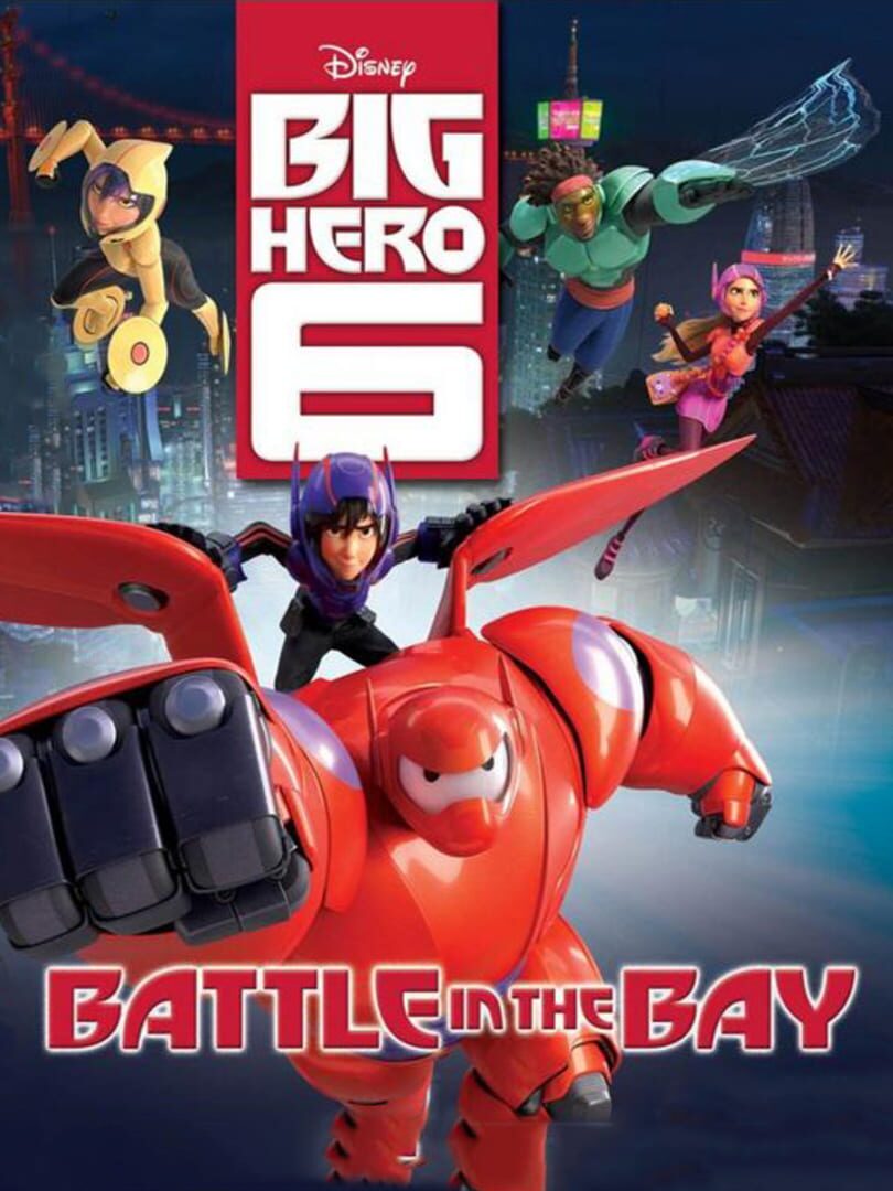 Big Hero 6: Battle in the Bay (2014)