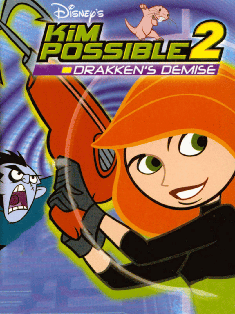 Disney's Kim Possible 2: Drakken's Demise Cover