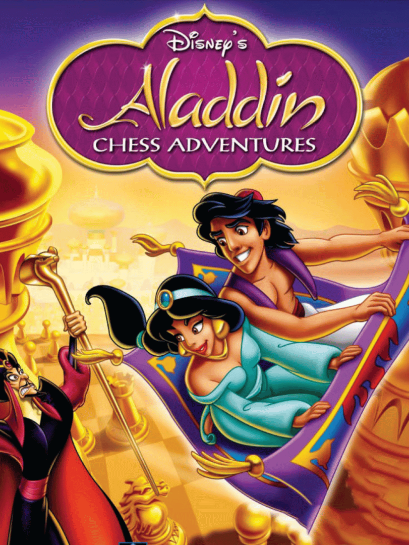 Disney's Aladdin: Chess Adventures Cover