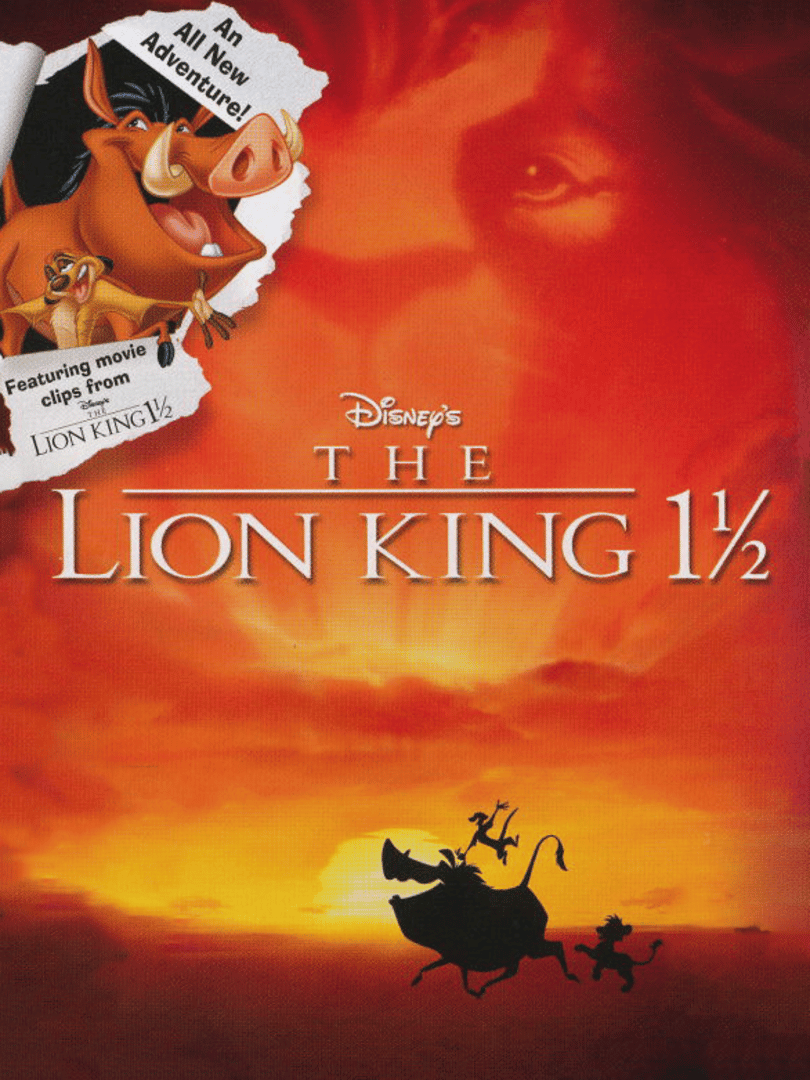 Disney's The Lion King 1 1/2 Cover