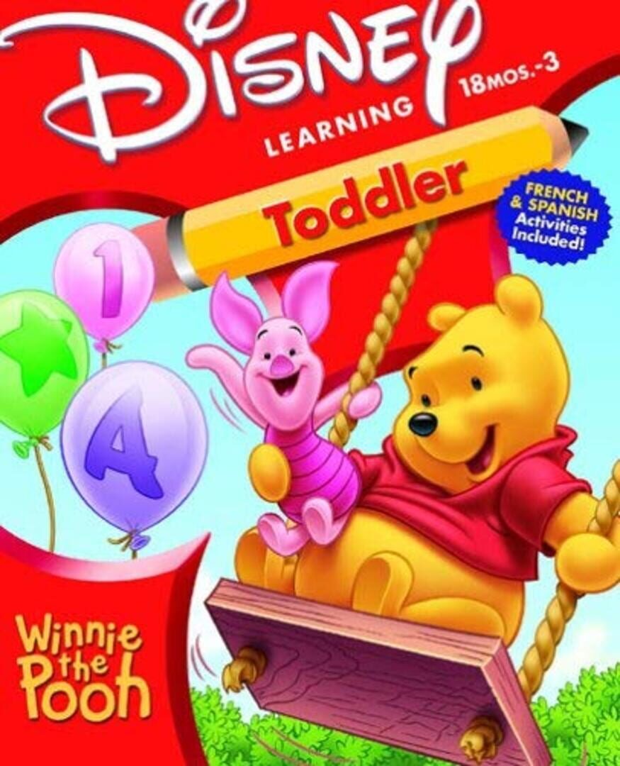 Disney Learning: Toddler (1999)