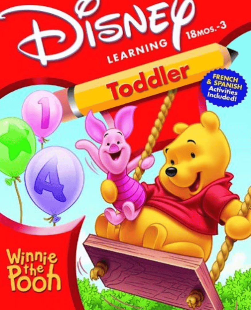 Disney Learning: Toddler Cover