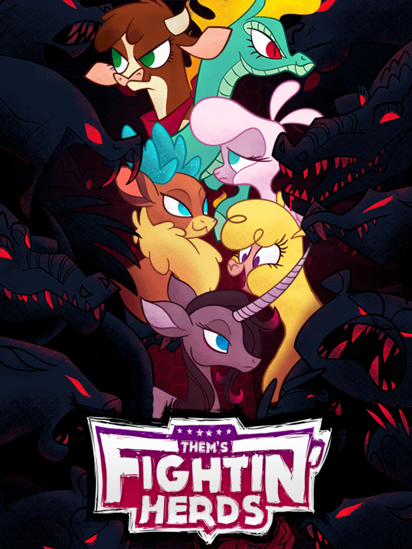 Them's Fightin' Herds Cover