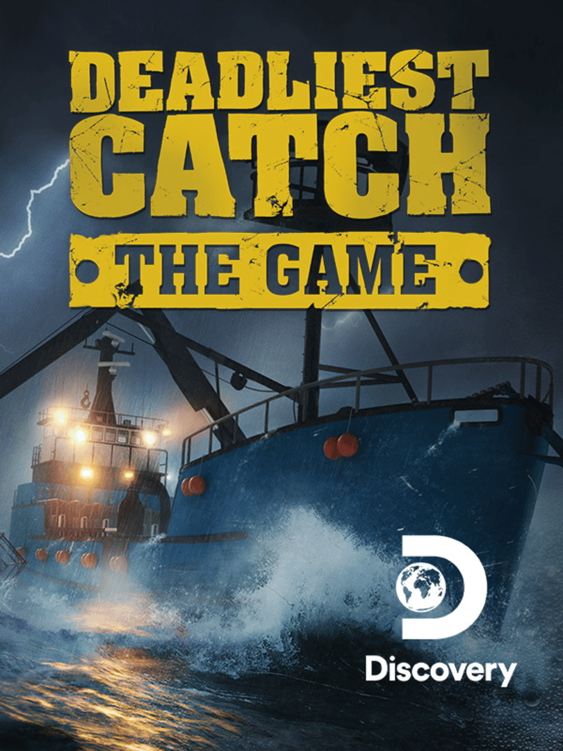 Deadliest Catch: The Game Cover