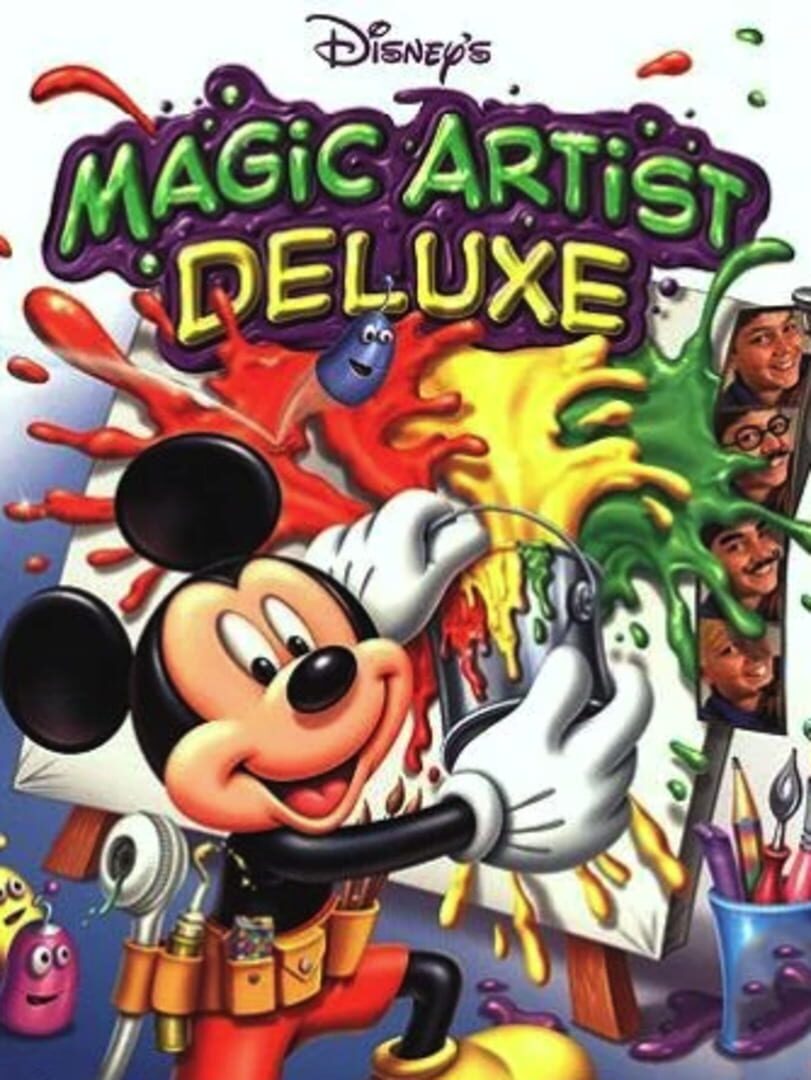 Disney's Magic Artist Deluxe cover art