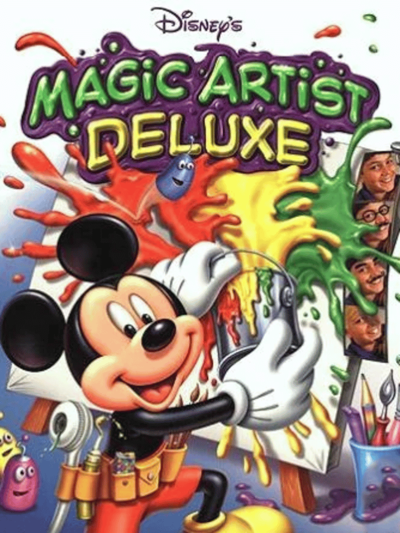 Disney's Magic Artist Deluxe Cover