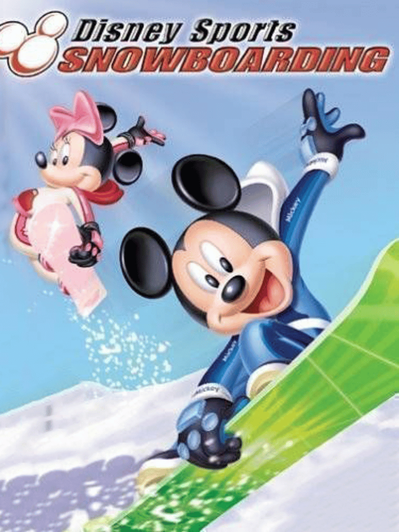 Disney Sports Snowboarding Cover