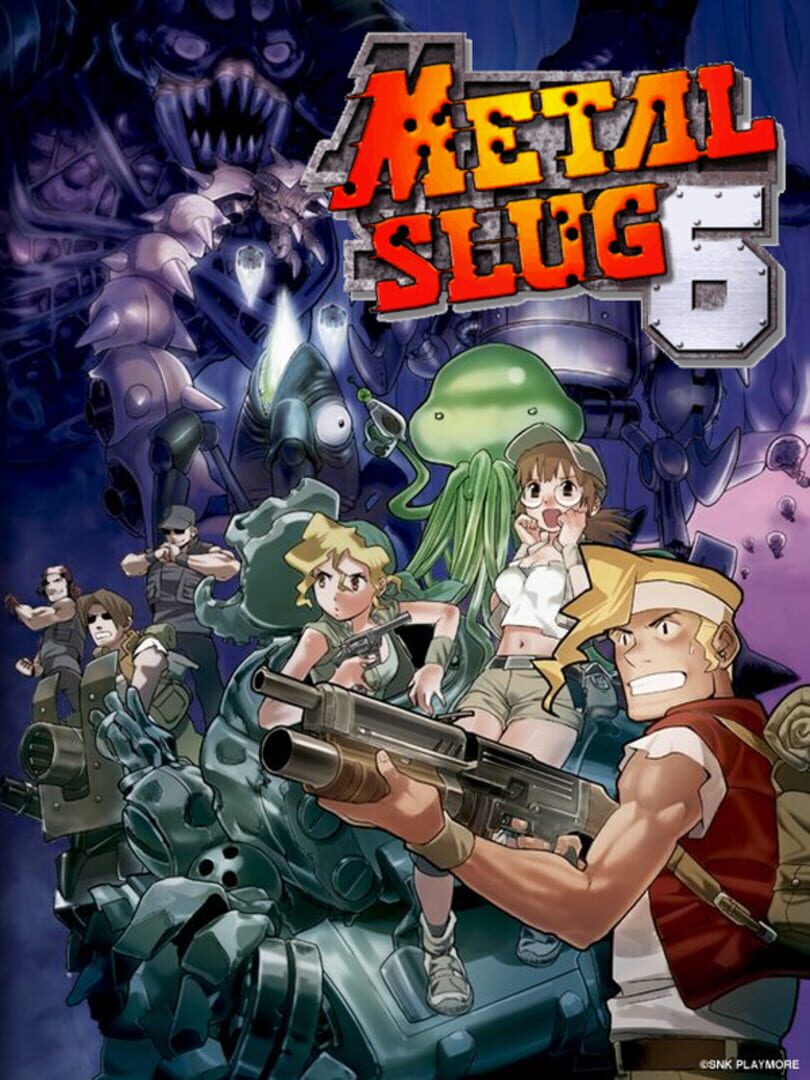 Metal Slug 6 (2006)