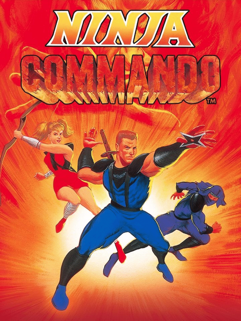 Ninja Commando Cover