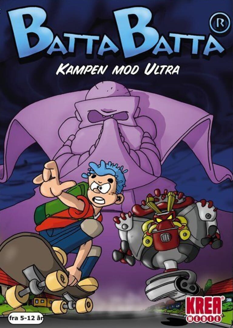 Batta Batta: Kampen mod Ultra cover art